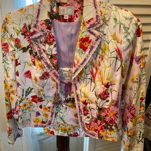Vintage Alberto Makali Blazer with matching camisole